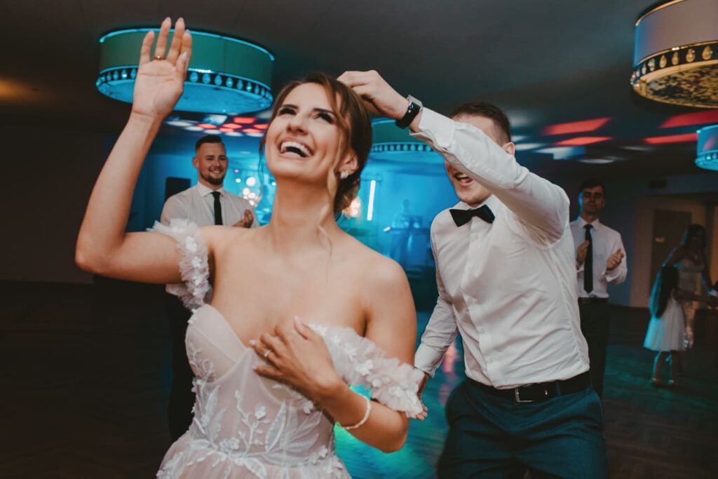 taniec szcesliwej panny młodej