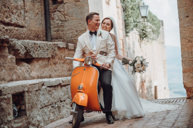 Ania & Igor Toskania, Włochy